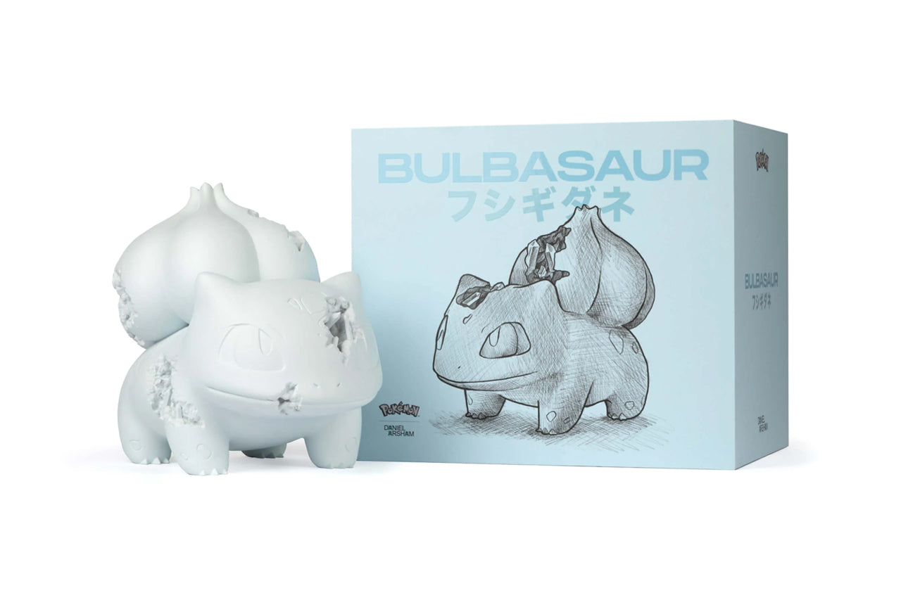 Daniel Arsham - Crystalized Bulbasaur - Limited Edition - Sculpture - 1