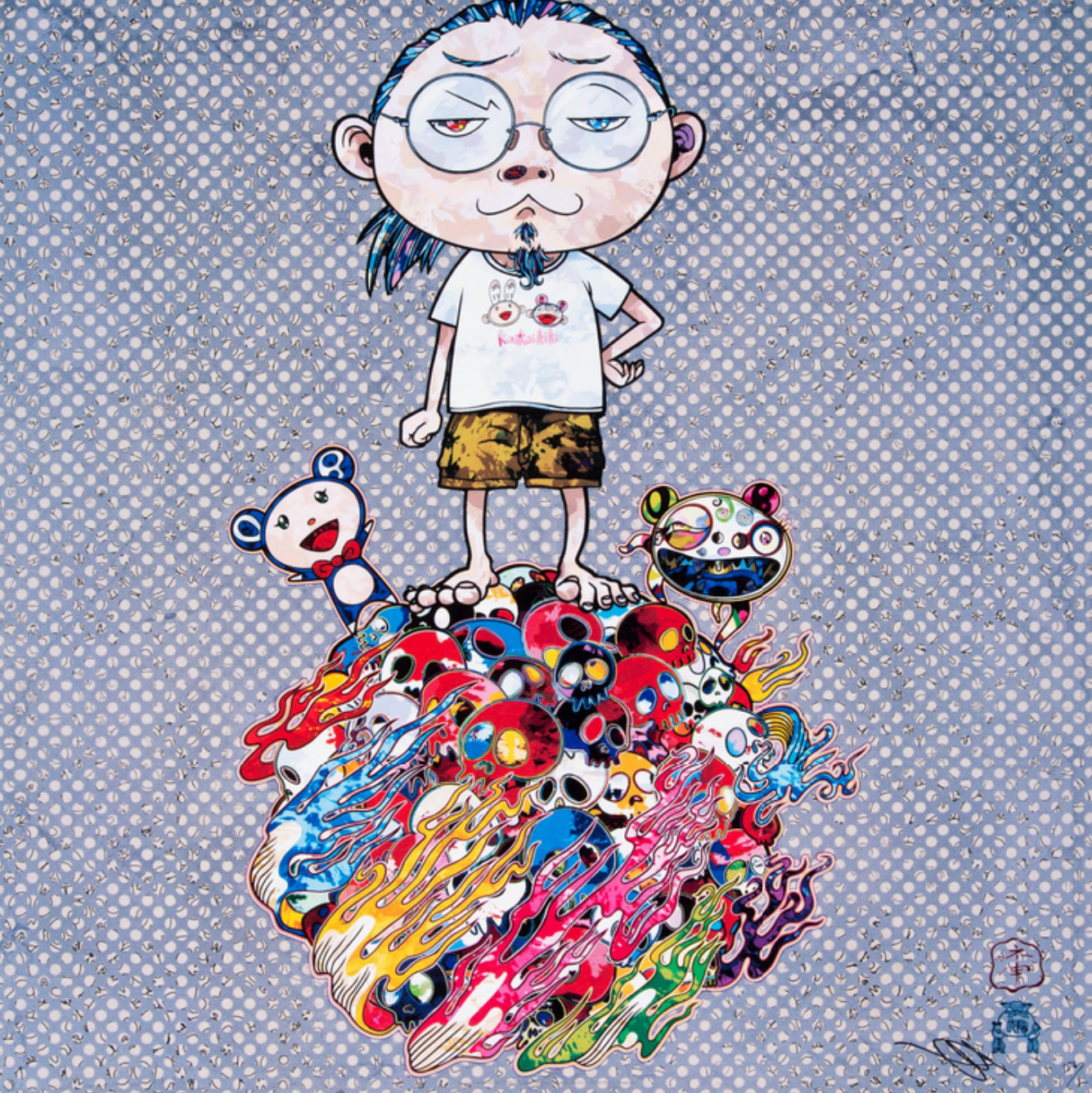 Takashi Murakami - Me and the Mr. DOBS