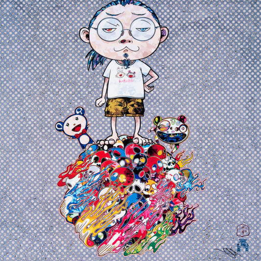 Takashi Murakami – 3WhiteDots