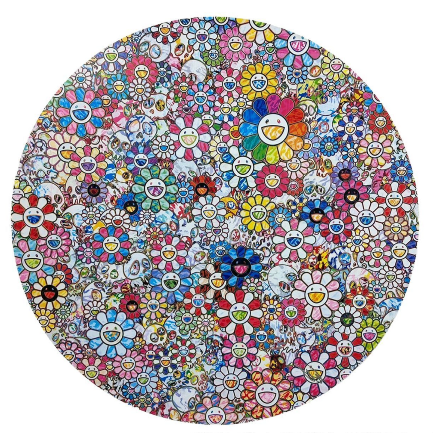 <Pre-Order> Takashi Murakami - "Paradise in a Flower Field" Edition Print