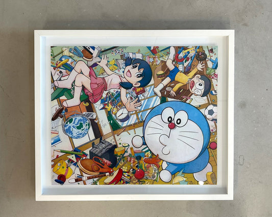 Gravity Machine (2021), limited edition print by Mr.