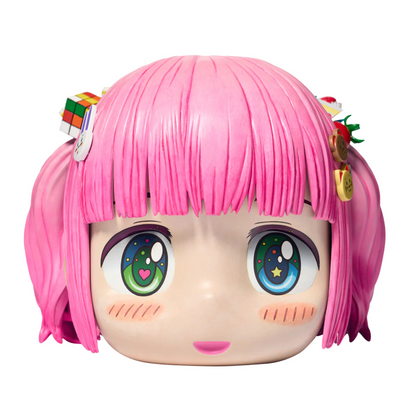 Mr. Hikari Head Collectible Pink (2025)
