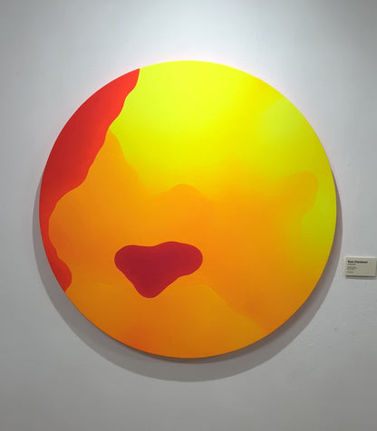 Sam Friedman - "Untitled" - Acrylic on Canvas