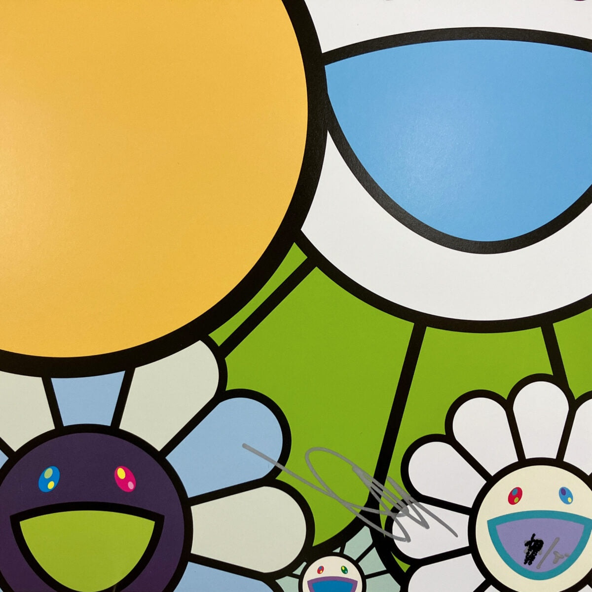 Pop'n Flowers (2025), limited edition print by Takashi Murakami