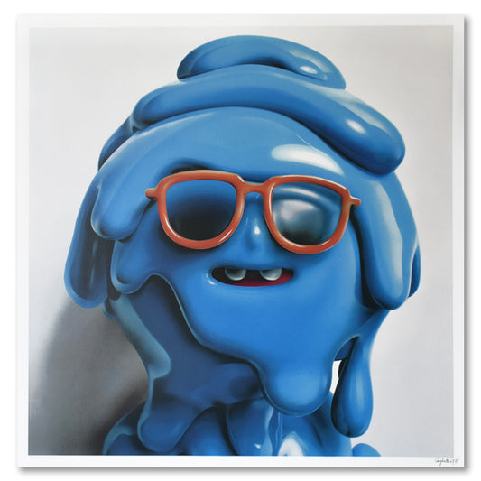 Cesar Piette - Self Portrait