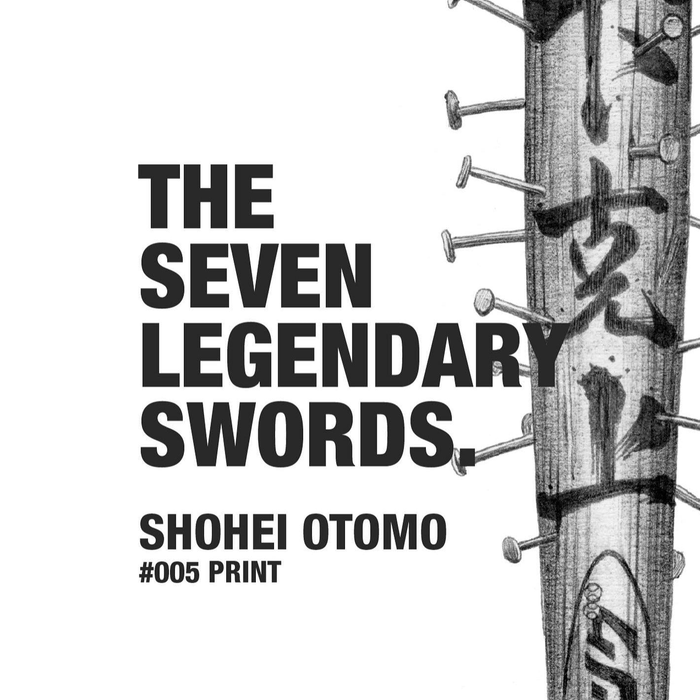 Shohei Otomo - The Seven Legendary Swords