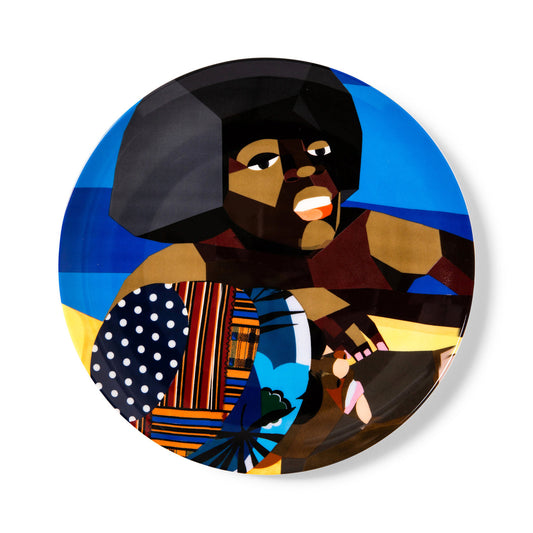 Derrick Adams - "Floater 108" Plate