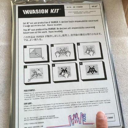 Invader - 3D Invader Kit #14