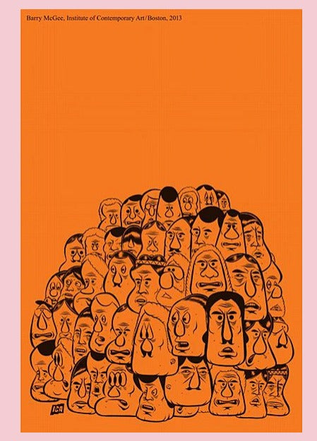 Barry McGee - Exhibition Poster