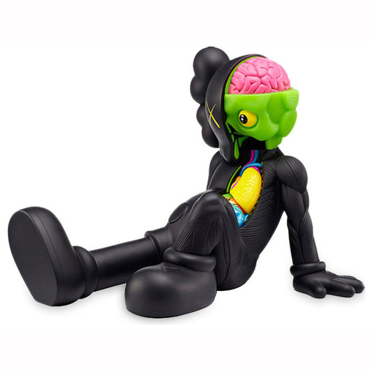 Resting Place (BLACK) 2013 BY KAWS - [3whitedots]