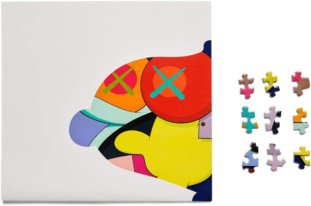 Kaws - NGV Exclusive "No On's Home" 2019 Jigsaw Puzzle - Sealed