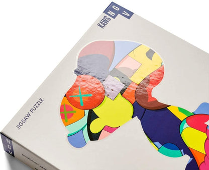 Kaws - NGV Exclusive "No On's Home" 2019 Jigsaw Puzzle - Sealed