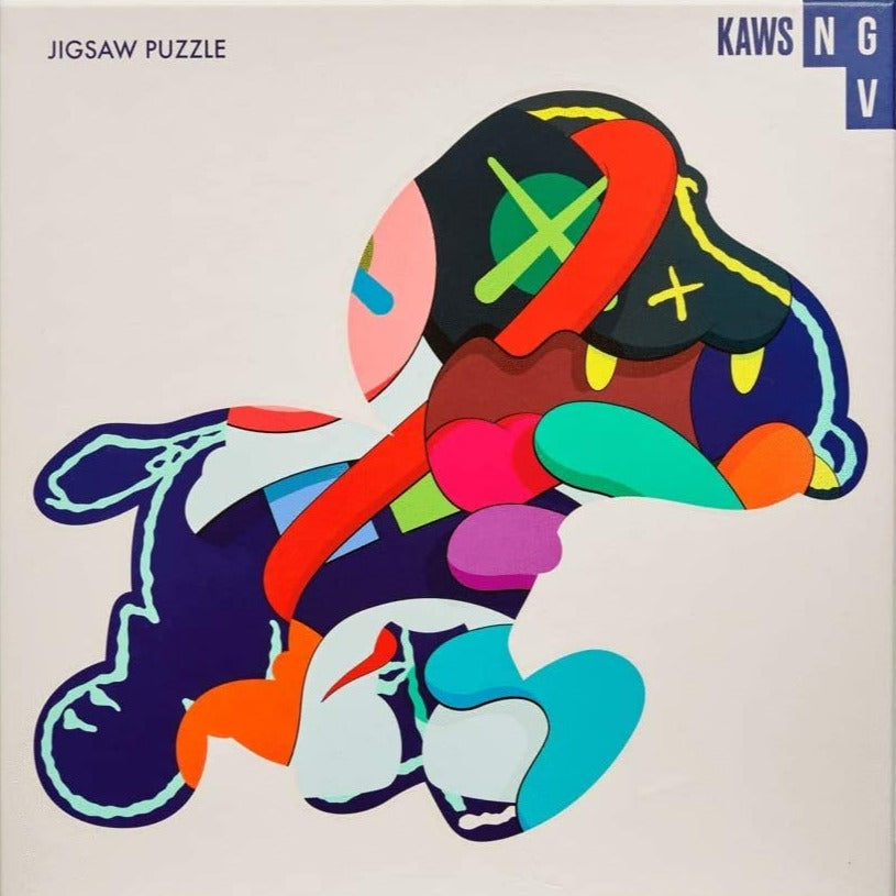 Kaws - NGV Exclusive "Stay Steady" Jigsaw Puzzle 1000 Piece - Sealed