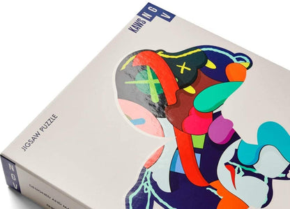 Kaws - NGV Exclusive "Stay Steady" Jigsaw Puzzle 1000 Piece - Sealed