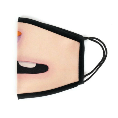 Javier Calleja - Reusable Hygienic Face Mask (Adults) "Smile" Special Edition