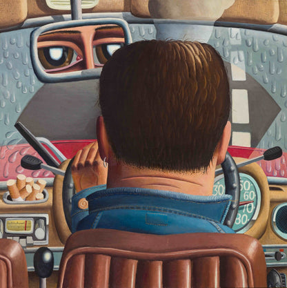 Alexander Guy - "On The Motorway, 1986"