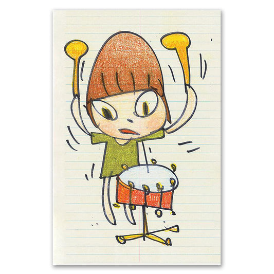 Yoshitomo Nara - Banging The Drums