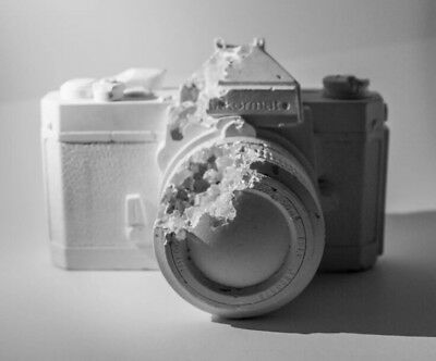 Daniel Arsham - Reach Ruin Nikon Eroded Camera