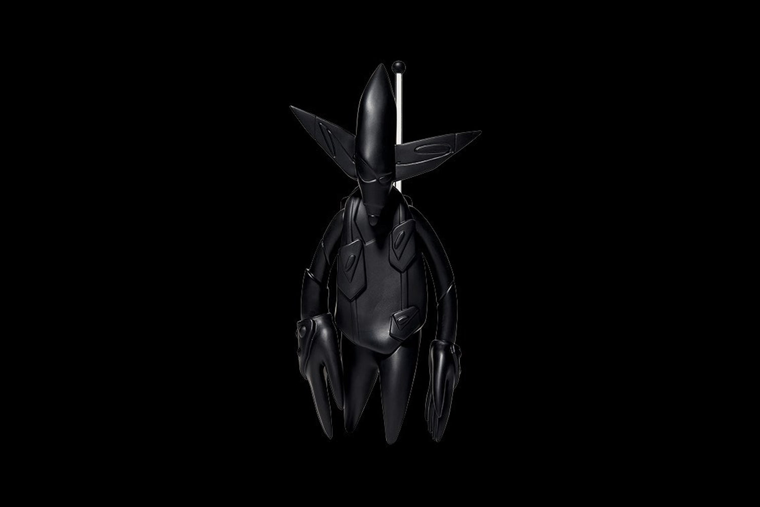 Futura - FL-001 Pointman Vinyl Figure [Black] – 3WhiteDots