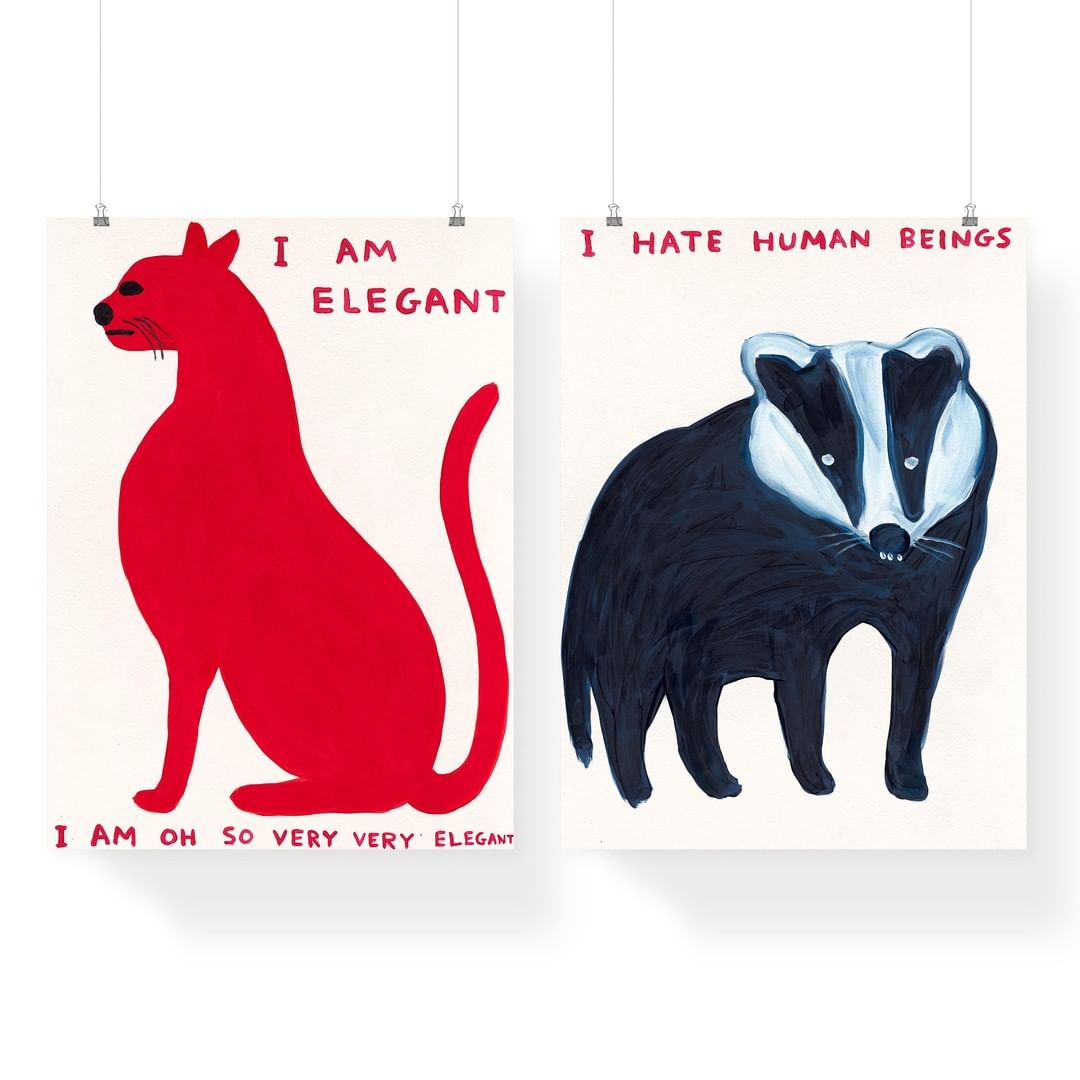 David Shrigley - I Hate Human Beings