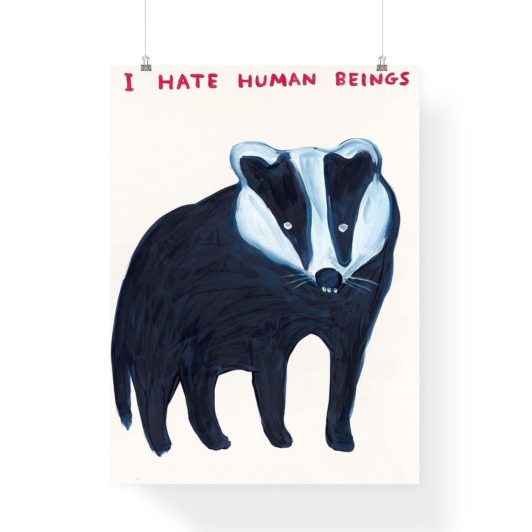 David Shrigley - I Hate Human Beings