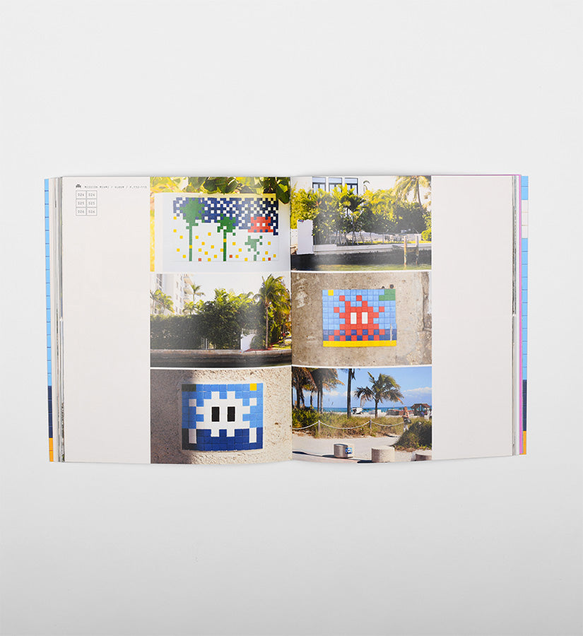 Invader - Mission Miami Book 2012 - Limited Edition