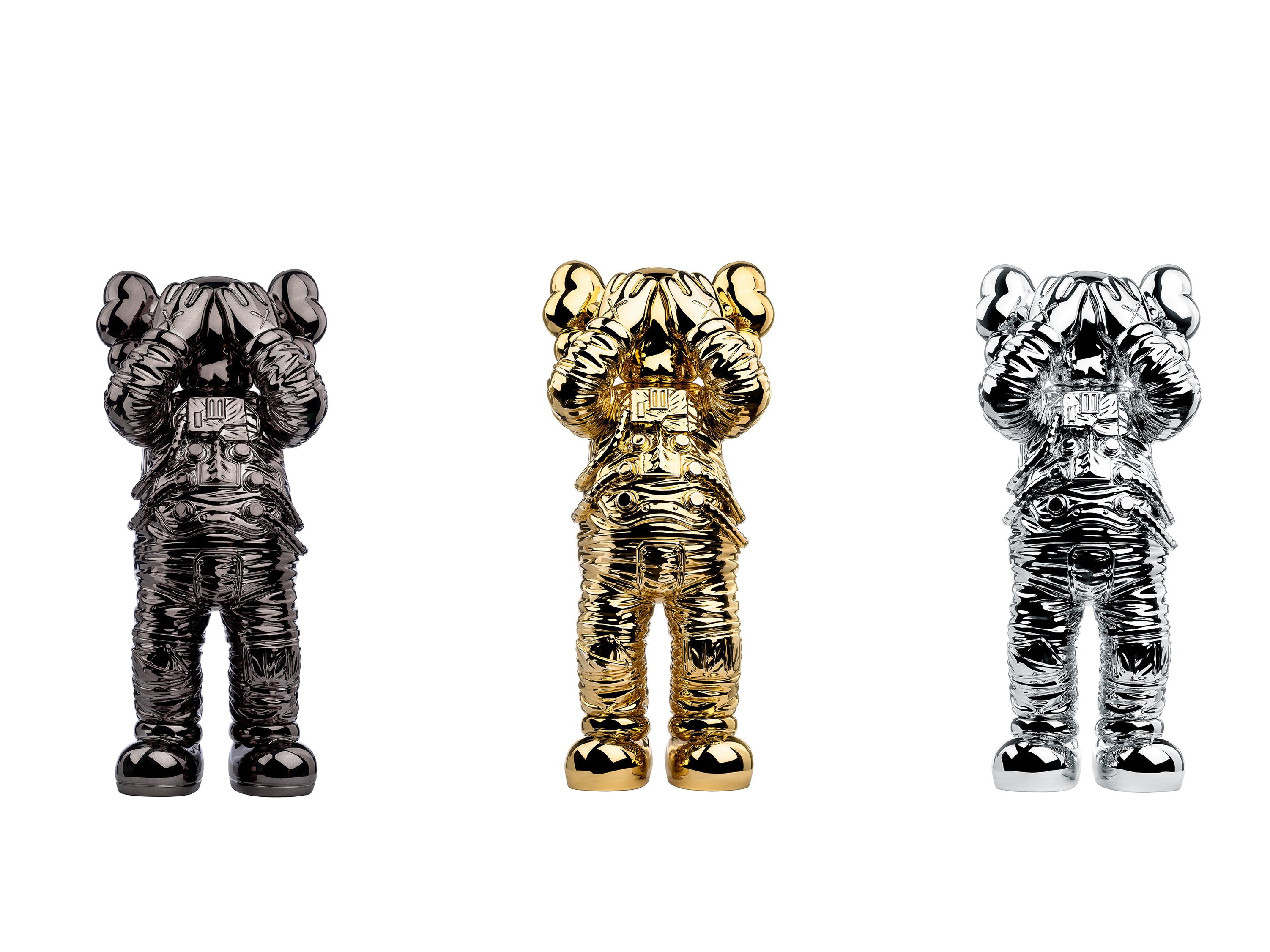 MEDICOM TOY - KAWS HOLIDAY SPACE GOLD 11.5“ KAWS:HOLIDAY SPACE - Gold – DDTStore