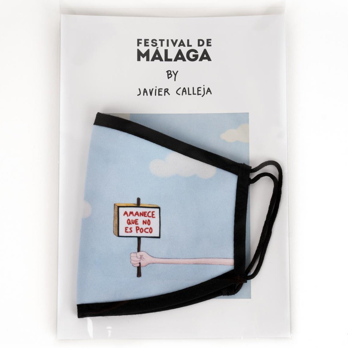 Javier Calleja - Reusable Hygienic Face Mask  "Amanece que no es poco" Special Edition