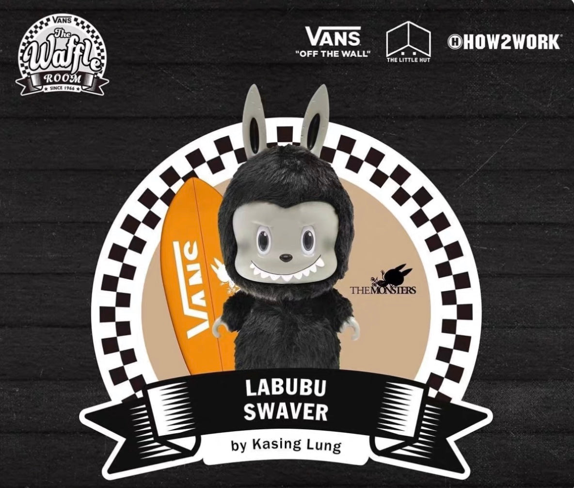 Kasing Lung - "Labubu Swaver x VANS"