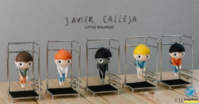 Javier Calleja - Little Maurizio