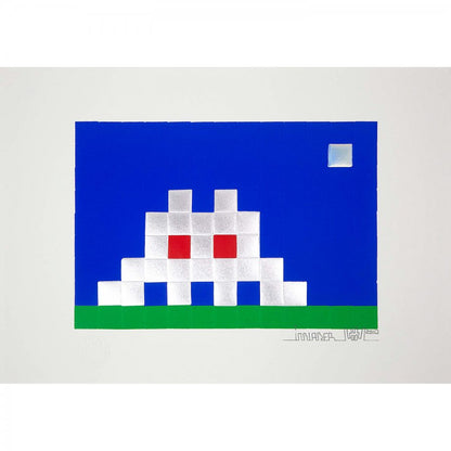 Invader - Home Earth Limited Print 2010