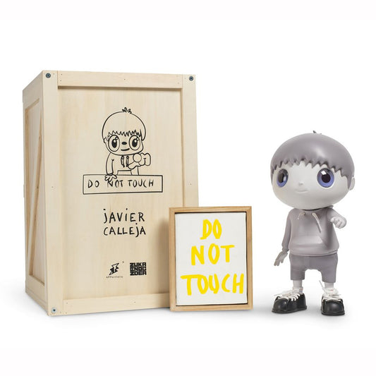 Javier Calleja - Do Not Touch (Grey)