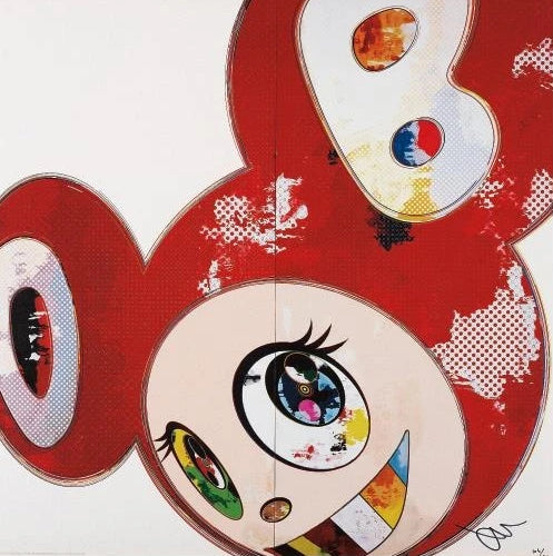 Takashi Murakami – 3WhiteDots