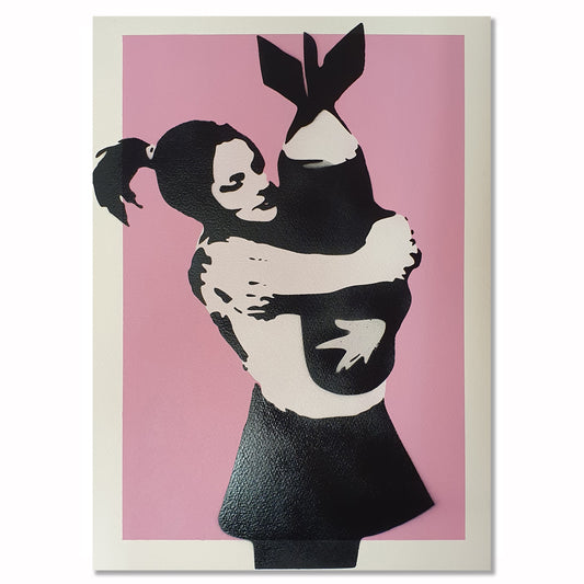 Mrs Banksy - Bomb Hugger