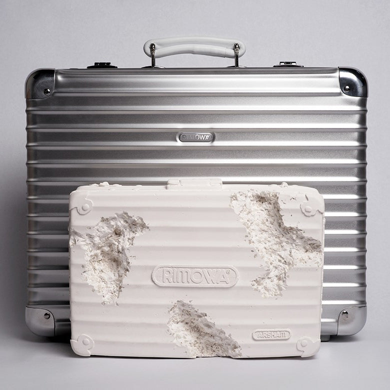 Daniel Arsham x Rimowa 2019 - [3whitedots]