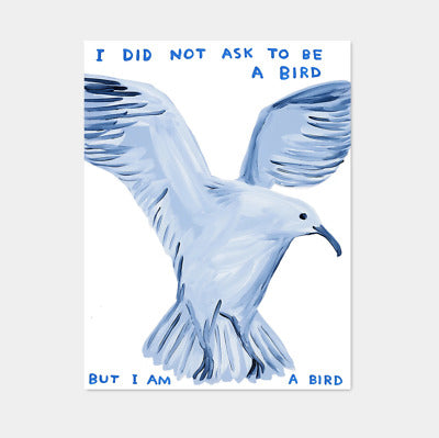 David Shrigley - I Did Not Ask To Be A Bird