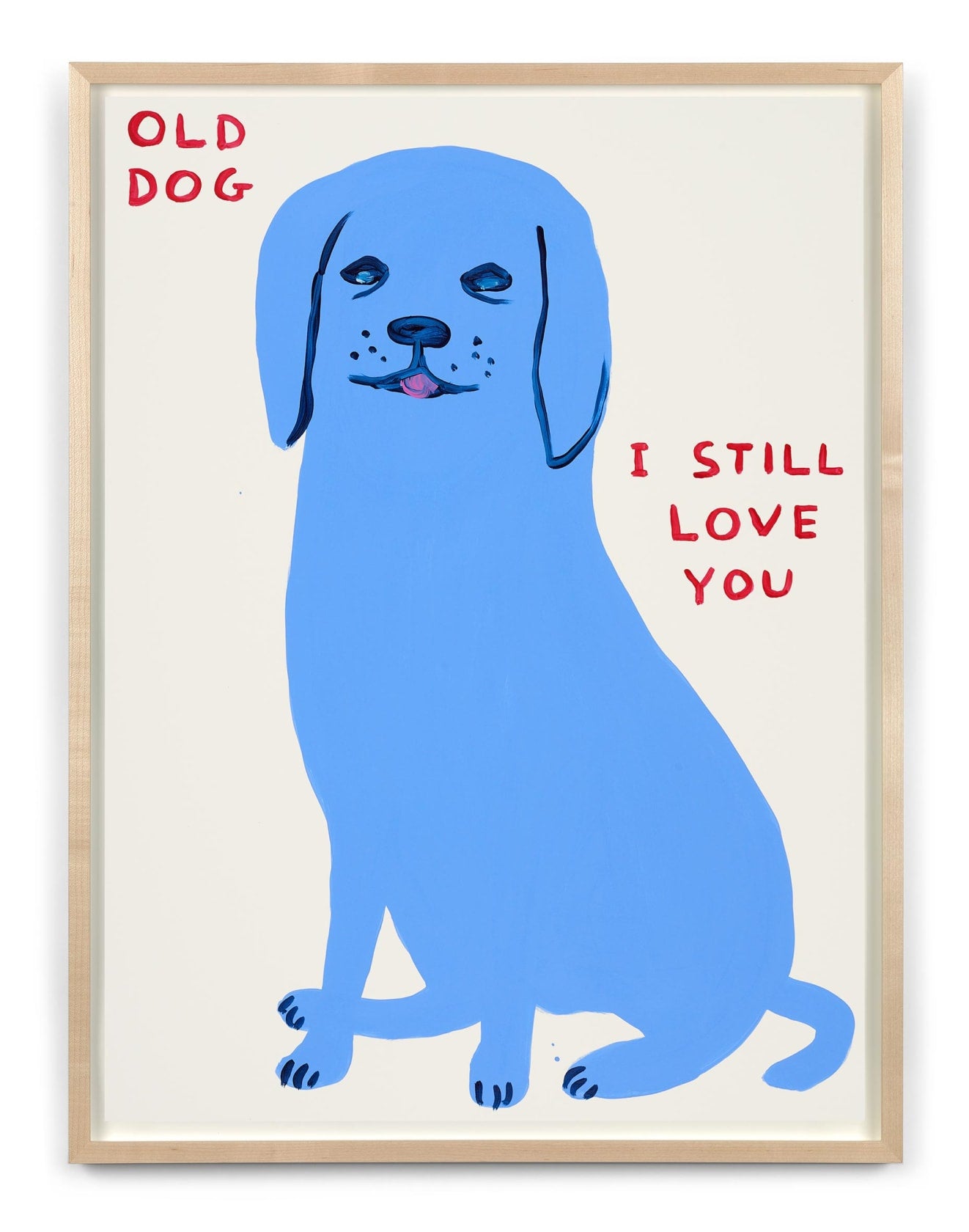 David Shrigley - Old Dog