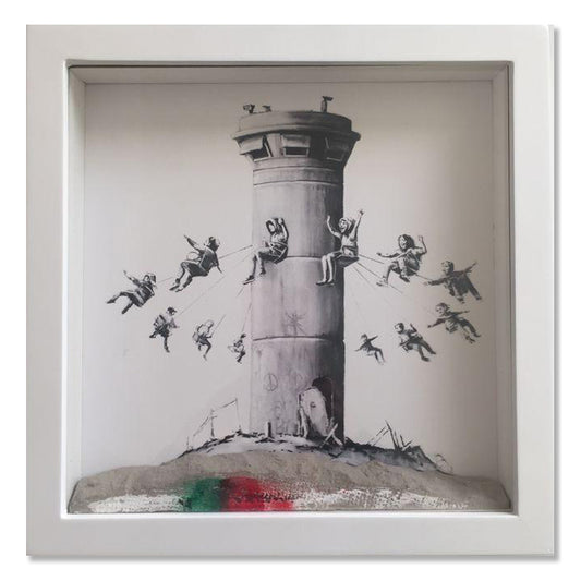Banksy - The Walled off Hotel - Box Set