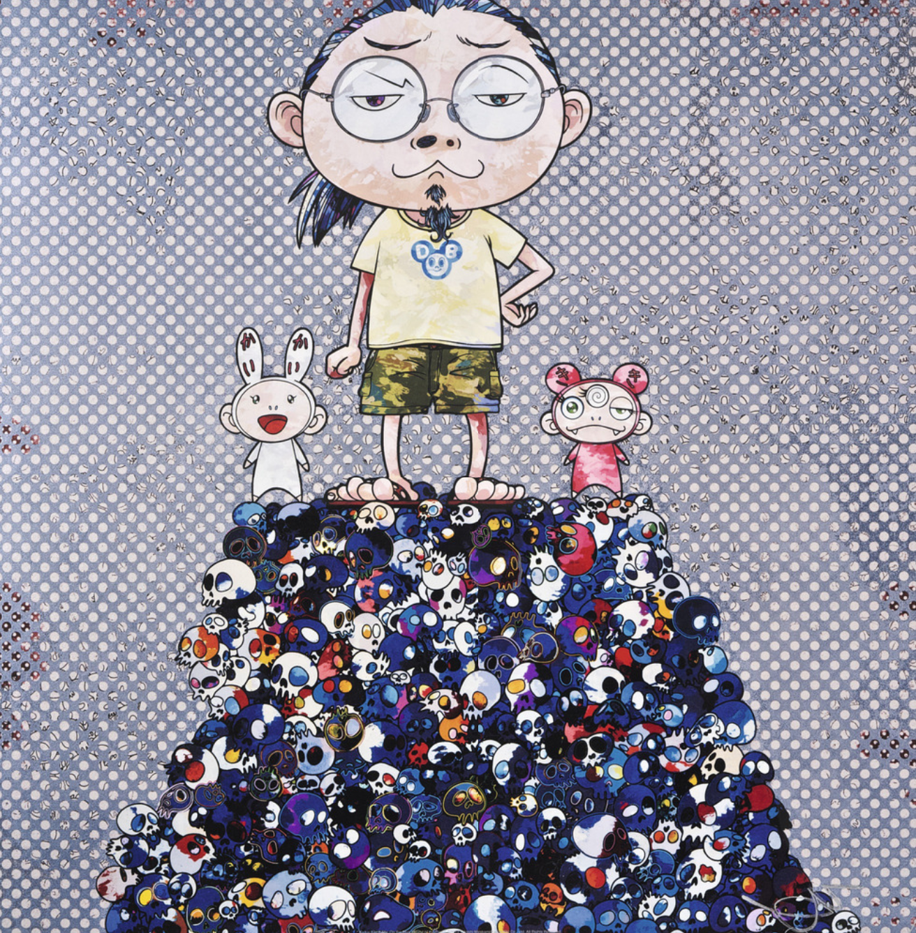 Takashi Murakami - Kaikai Kiki & Me: On the Blue Mound of the Dead