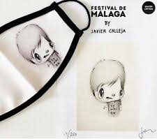 Javier Calleja - Reusable Hygienic Face Mask "It Was Okay" Signed Edition