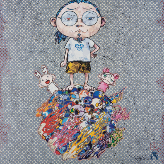 Takashi Murakami - Kaikai Kiki & Me