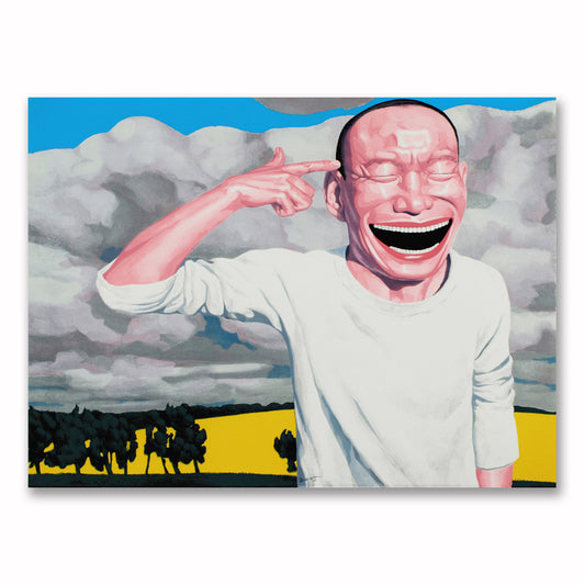 Yue Min Jun - Untitled 2005 (Float Framed White)