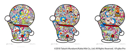 Takashi Murakami - Doreamon (Set of 3)