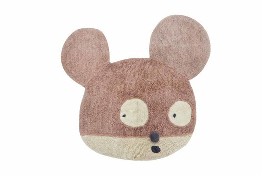 Edgar Plans - Woolable Rug Miss Mighty Mouse
