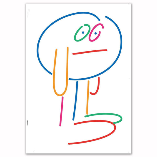 James Jarvis - Parco Art Poster