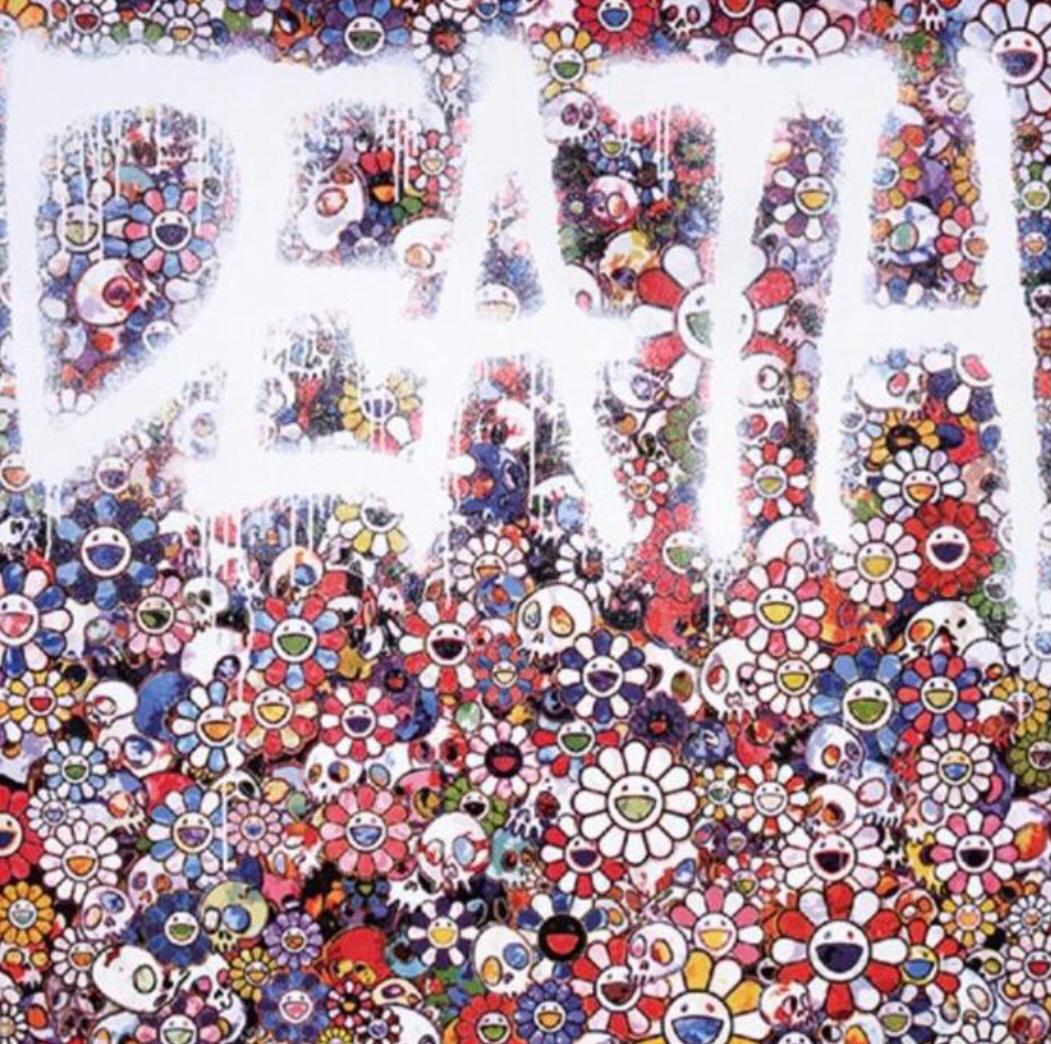 Takashi Murakami  - Death Multicolor