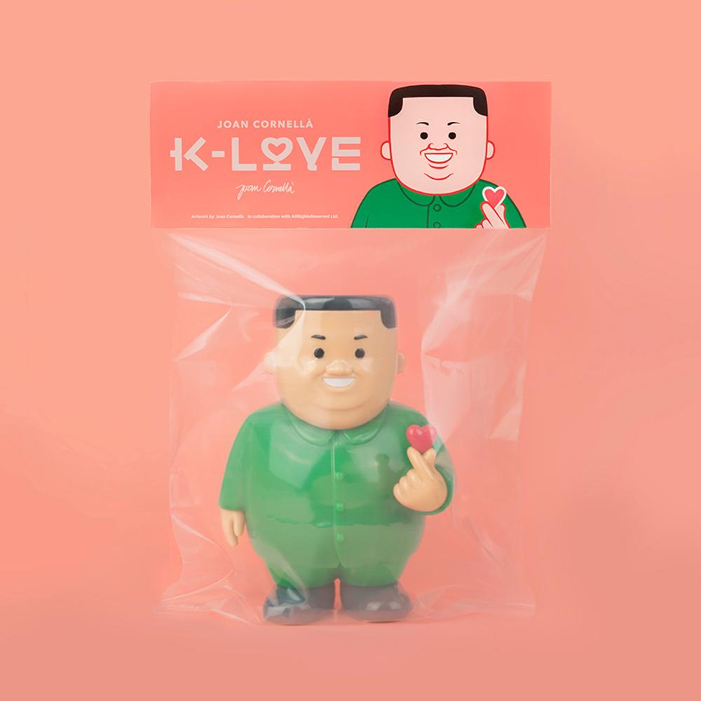 Joan Cornella - K Love (Green) – 3WhiteDots