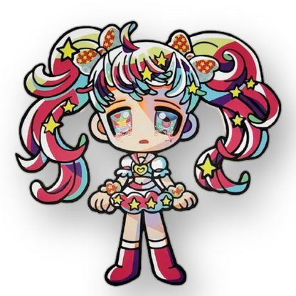 Stand Up, Savior (2021), limited edition print by Hikari Shimoda