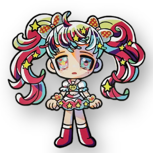 Stand Up, Savior (2021), limited edition print by Hikari Shimoda