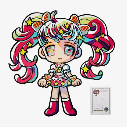 Stand Up, Savior (2021), limited edition print by Hikari Shimoda